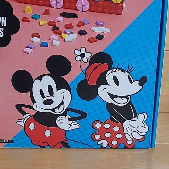 Lego Dots 41964 Mickey Minnie Mouse Disney Back to School Project Box NEW - Picture 6 of 14